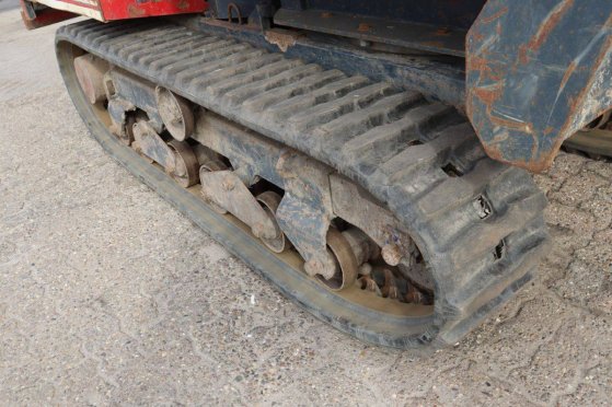 Kubota KC250 Diesel Dumper KC250 2 Tracked Dumpers image 13