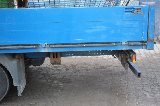 Flatbed (truck) MAN TGL 8.180 4X2 BL Diesel 2007 TGL 8.180 4X2 BL 2007 2 image 13