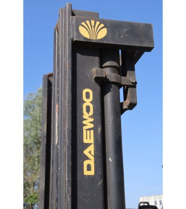 Forklift Thermote & Vanhalst Daewoo G30E-3 LPG 3000kg 3.95m 2002 Thermote & Vanhalst Daewoo G30E-3 2002 2 Forklift image 13