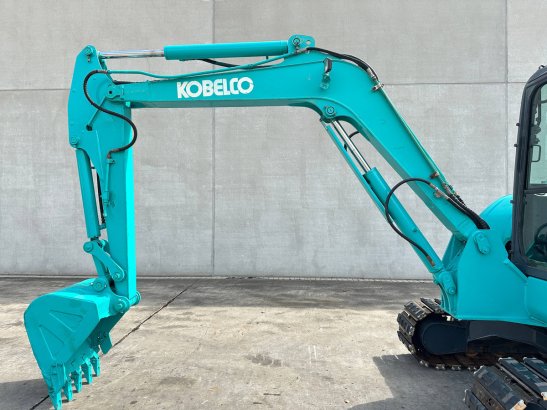 Kobelco SK60-8 Diesel Mini Excavator 2014 SK60-8 2014 2 Crawler Excavators image 13