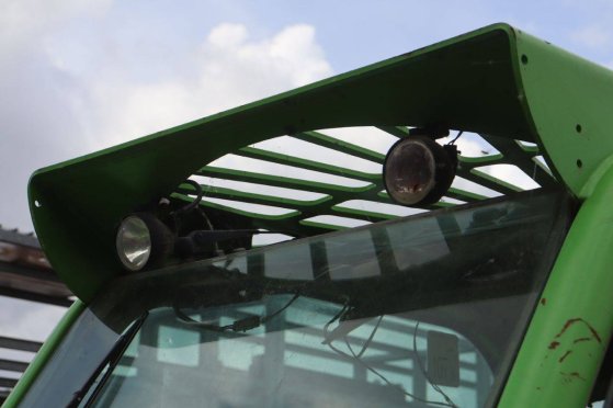 Merlo P41.7 Panoramic Diesel Telehandler 103kW 4100kg 7.0m 2011 P41.7 Panoramic 2011 2 image 13