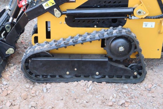 Delano T360 Skid Steer Loader Petrol 18hp 2026 New Delage T360 2026 1 image 13