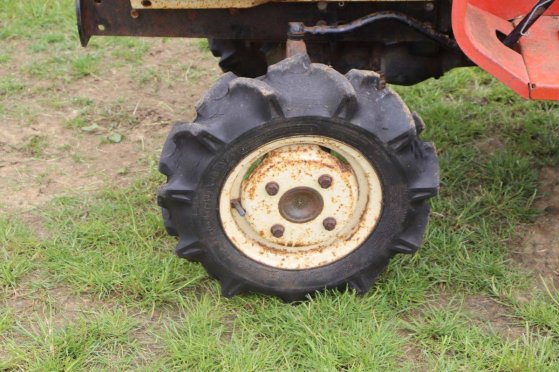 Yanmar F13 ED Diesel Mini Tractor with Arena Leveller F13 ED 2 image 13