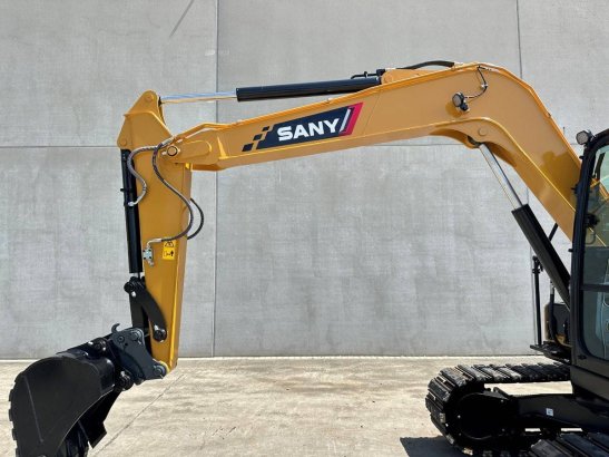 Sany SY70C Diesel Mini Excavator 2026 New SY70C 2026 1 Crawler Excavators image 13