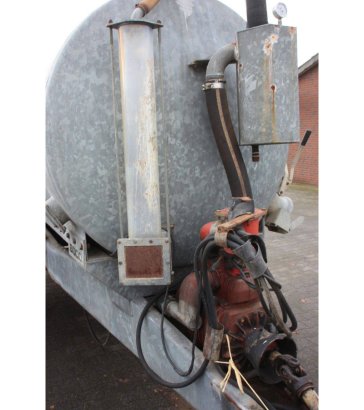 Joskin 8000TS Manure Tank 1990 Joskin 8000TS 1990 2 image 13