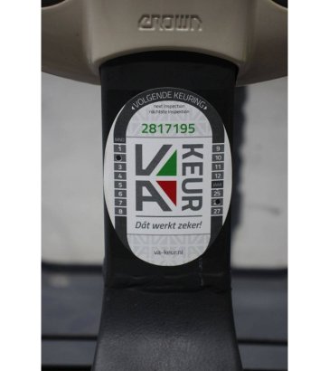 Crown CTI-4000 Stacker 1.6 Electric 1600kg 2020 CTI-4000 1.6 2020 2 image 13