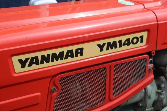Mini tractor Yanmar YM1401 Diesel 14hp with cultivator YM1401 2 image 13