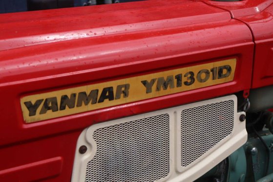 Mini tractor Yanmar YM1301D Diesel 13hp with cultivator YM1301D 2 image 13