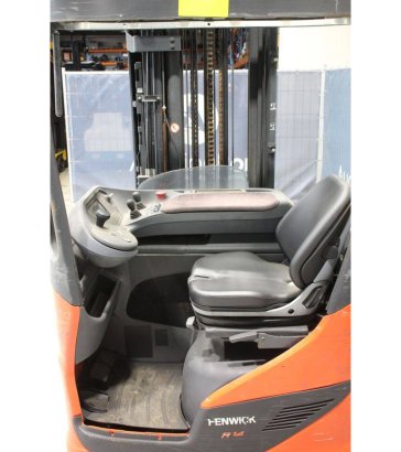 Reachtruck Fenwick-Linde R14-01 Elektrisch 1400kg 2015 Fenwick-Linde R14-01 2015 2 image 13