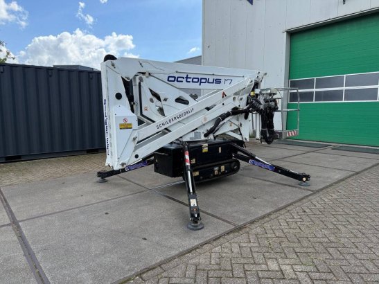 Spider lift Oil & Steel Octopussy Twin 1715 Petrol 17m 200kg 2016 Oil&Steel Octopussy Twin 1715 2016 2 image 13