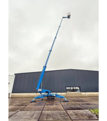 Teupen LEO25T Telescopic Boom Lift Electric+Diesel 25m 2016 Teupen LEO25T 2016 2 image 13