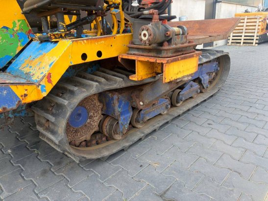 Tracked dumper Yanmar Diesel with palfinger crane 2 Tracked Dumpers image 13