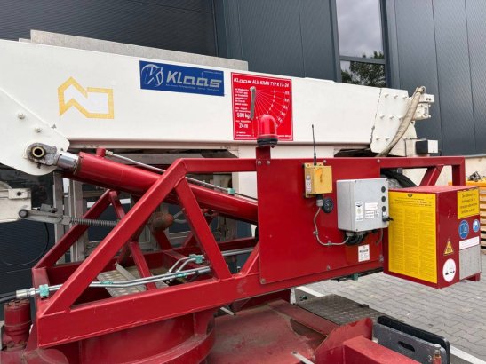 Trailer crane Klaas K17-24K Petrol 24m 2007 Klaas K17-24K 2007 2 Other cranes image 13
