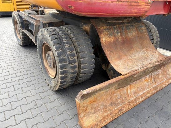 JCB JS145W Diesel Mobile Wheeled Crane 2008 JS145W 2008 2 Mobile Cranes image 13