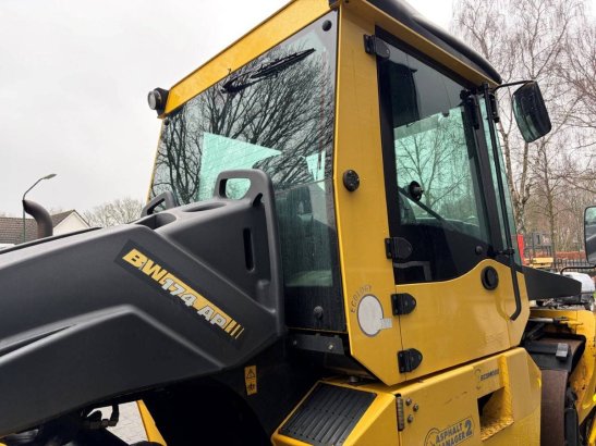 Compactor Bomag BW 174 AP-4i AM Diesel 2017 413 2017 2 image 13