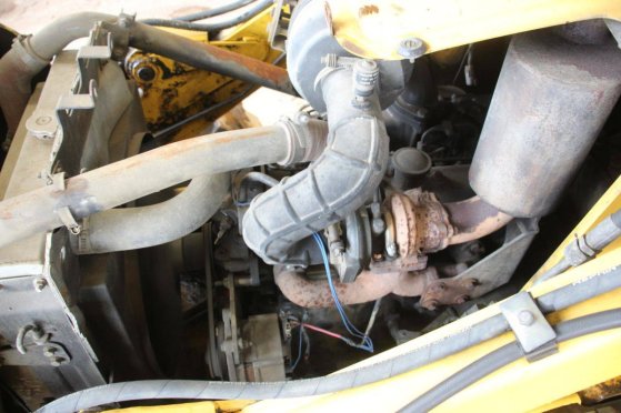 New Holland B80B-SS Diesel 96hp 2017 backhoe loader B80B-SS 2017 2 image 13