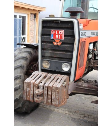 Tractor Massey Ferguson 2640 Diesel 1983 Massey Ferguson 2640 1983 2 image 13