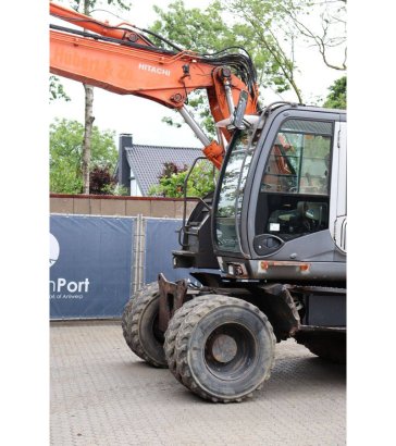 Wheel excavator Hitachi ZAXIS ZX140W-3 Diesel 90kW 2009 ZAXIS ZX140W-3 2009 2 Wheeled Excavators image 13