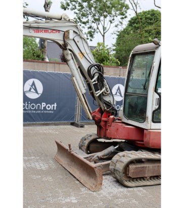 Crawler excavator Takeuchi TB153FR Diesel 29kW 2008 TB153FR 2008 2 Crawler Excavators image 13
