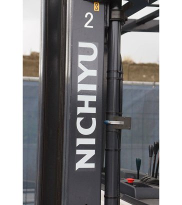 Reach Truck Nichiyu FBRM14-85B-400 Electric 1400kg 4.0m 2021 Nichiyu FBRM14-85B-400 2021 2 image 13