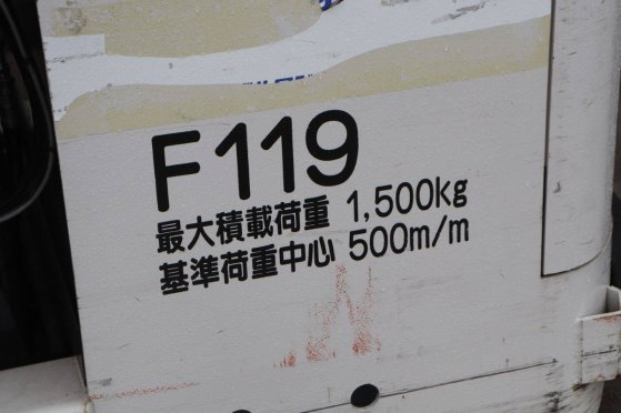 Reach truck Nichiyu FBRM15-85-400 Electric 1500kg 4.0m 2019 Nichiyu FBRM15-85-400 2019 2 image 12