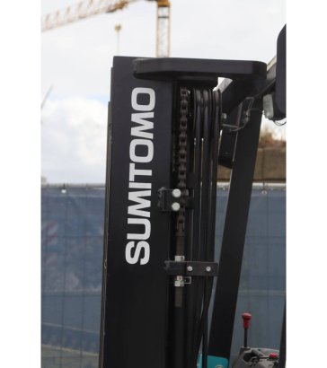 Sumitomo 61FBR15WXII Electric Reach Truck 1500kg 4.52m 2019 Sumitomo 61FBR15WXII 2019 2 image 13