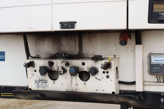 Reefer Semi-trailer Krone SD 39000kg 2018 9357 2018 2 Refrigerated semi trailers image 13