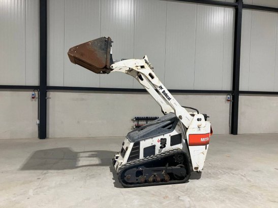 Skid steer loader Bobcat MT55 Diesel 18.2kW 2015 MT55 2015 2 image 26