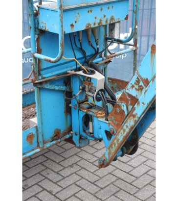 Genie Z45/25j DC Electric Articulated Boom Lift 227kg 16m 2007 Z45/25j 2007 2 image 13