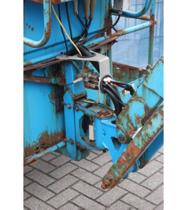 Genie Z45/25j DC Electric Articulated Boom Lift 227kg 16m 2009 Z45/25j 2009 2 image 13