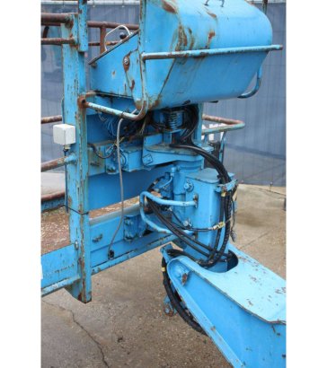 Telescopic boom lift Aichi SR21A Diesel 22.8m 2003 Aichi SR21A 2003 2 image 13