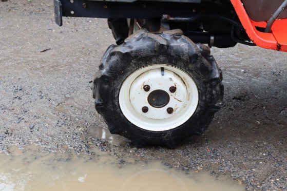 Mini tractor Yanmar Ke-2D Diesel 13hp with cultivator Ke-2D 2 image 13
