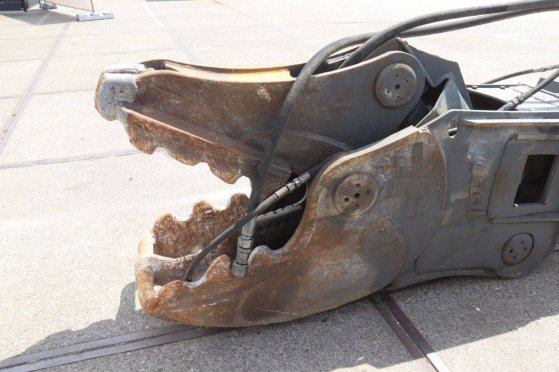 Hydraulic concrete shears Onbekend 2 image 13