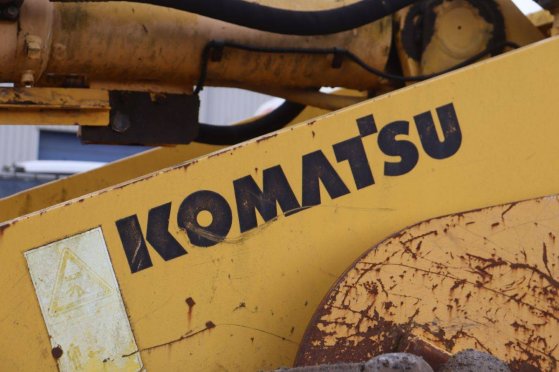 Komatsu WF450-3D Diesel Wheel Loader 194kW 2003 WF450-3D 2003 2 Wheel Loaders image 13