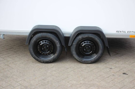 Enclosed trailer VDM Trailers 300x150cm 2025 New VDM trailers RENTAL EDITION 2025 1 image 13