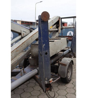 Trailer-mounted aerial work platform Euro Access MZ 16 51 2000 Euro Access MZ 16 51 2000 2 image 13