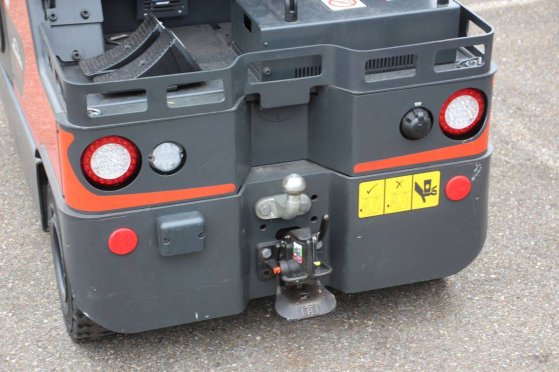 Linde P60 Electric Tractor 150kg 2022 P60 2022 2 image 27