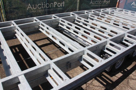 BW Trailers 02T 3500kg 3955x1800mm New Chassis trailer BW Trailers 02T 1 image 13