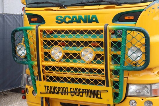 Chassis Cabin Scania LA6X4/A28 Diesel 579PK 2006 LA6X4/A28 2006 2 image 13