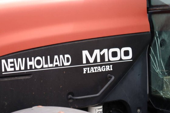 Tractor New Holland M1004DT Diesel 1998 (Margin) M1004DT 1998 2 image 13