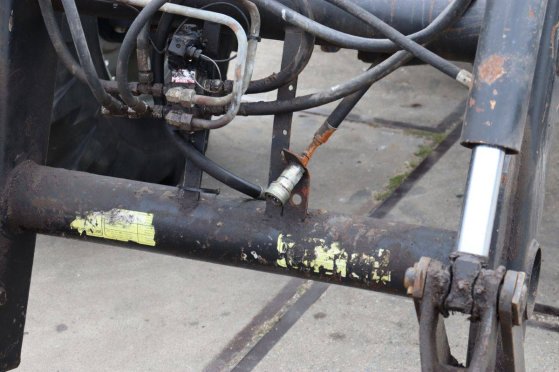 Tractor Deutz Fahr AGROSTAR 4.61 Diesel 90hp 1992 Deutz Fahr AGROSTAR 4.61 1992 2 image 13