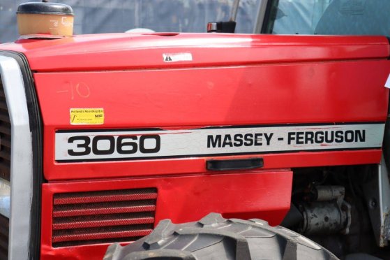 Tractor Massey Ferguson 3060 Diesel 80hp 1990 (Marge) Massey Ferguson 3060 1990 2 image 13