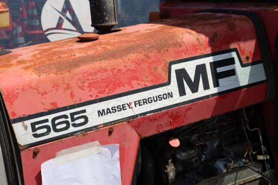 Tractor Massey Ferguson 565 Diesel 65hp 1979 (Marge) Massey Ferguson 565 1979 2 image 13