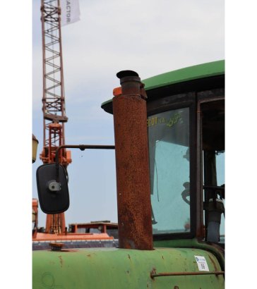 Tractor John Deere 4040 Diesel 110hp 1980 (Margin) John Deere 4040 1980 2 image 13