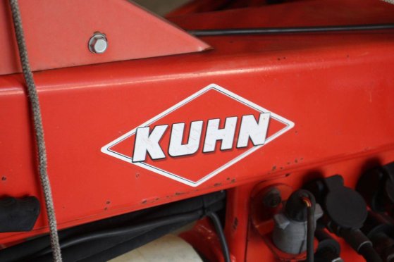 Hay tedder Kuhn GF-8501 MHO Digidrive 2005 Kuhn GF-8501 MHO Digidrive 2005 2 image 13