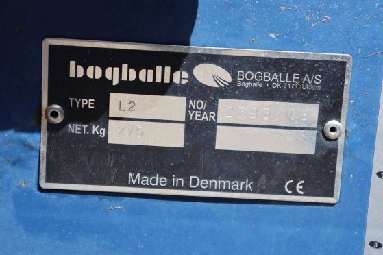 Fertilizer spreader Bogballe A/S L2 2008 Bogballe A/S L2 2008 2 image 13