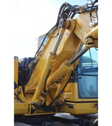 Wheel excavator Komatsu PW148-10 Diesel 90kW 2018 915 2018 2 Wheeled Excavators image 13
