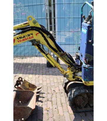 Mini excavator Ammann Yanmar SV05 Diesel 5kW 2004 (Margin) SV05 2004 2 image 13