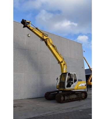 Crawler excavator Kobelco SK160LC Diesel 1997 SK160LC 1997 2 Crawler Excavators image 13