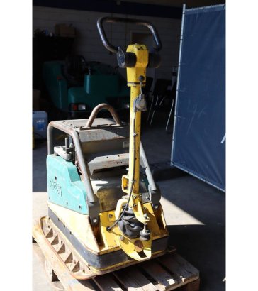 Vibratory Plate Wacker Neuson DPU 6555H Diesel 9.6kW 2013 Neuson DPU 6555H 2013 2 image 13